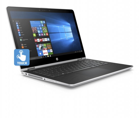 Das HP x360 (Bild: HP)