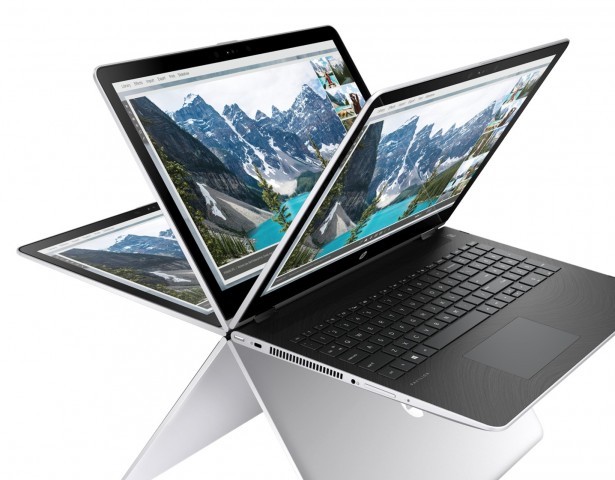 Das HP x360 (Bild: HP)