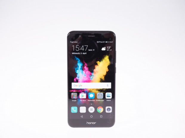 Honor 8 Pro im Hands on: Smartphone mit Quad-HD-Display und 6 GByte für ...