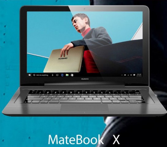 Das Huawei Matebook X soll ein Convertible sein. (Bild: Evan Blass)