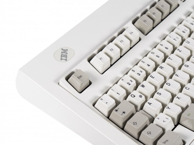 Die Model M hat einen charakteristischen "Schwung". (Bild: Martin Wolf/Golem.de)