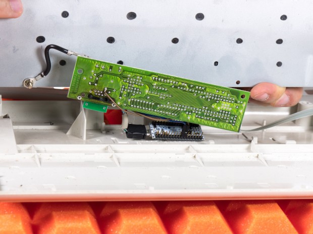 Die Hauptplatine der Model M (Bild: Martin Wolf/Golem.de)