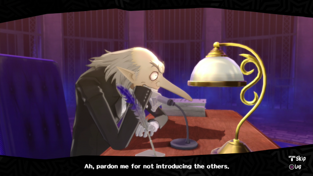 Igor - so heißt diese Figur, der wir in Träumen begegnen. (Screenshot: Golem.de)