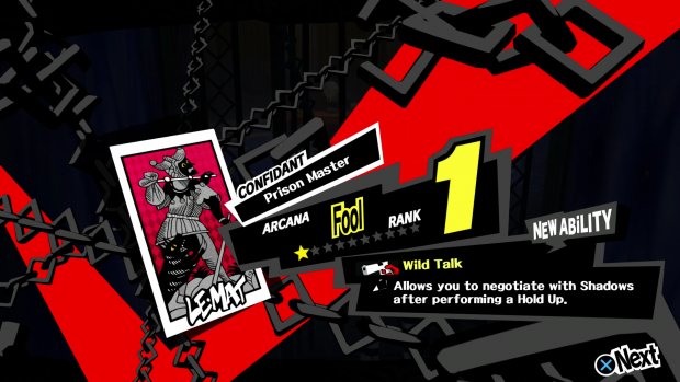 Wir haben eine neue Persona freigeschaltet. (Screenshot: Golem.de)