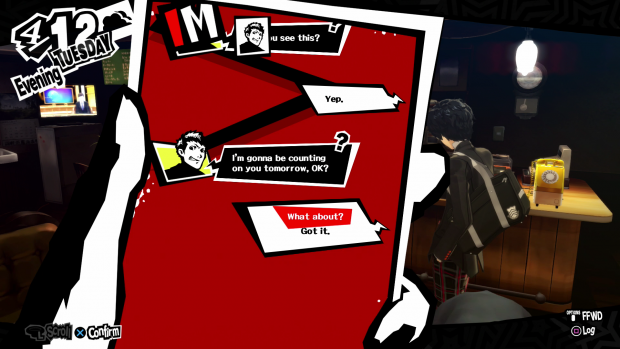 Per Smartphone unterhalten wir uns mit einem Kumpel. (Screenshot: Golem.de)