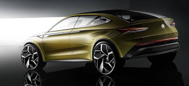 Skoda Vision E (Bild: Skoda)