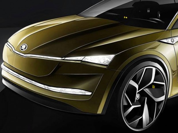 Skoda Vision E (Bild: Skoda)