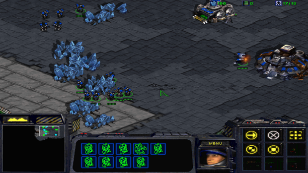 Starcraft (Screenshot: Golem.de)