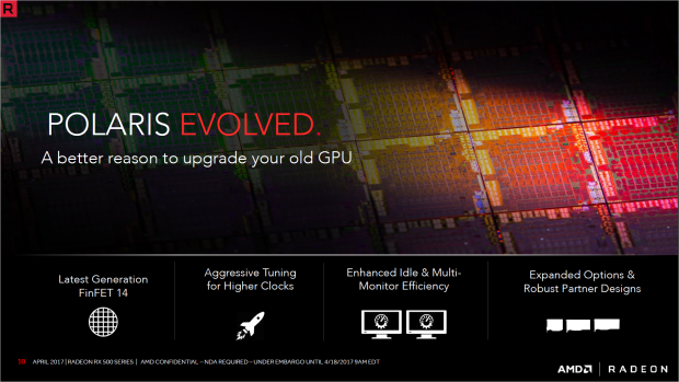 Die GPUs werden im 14LPP-Verfahren hergestellt. (Bild: AMD)