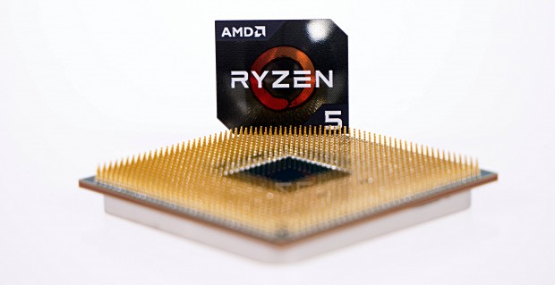AMDs Ryzen 5 1600X (Foto: Martin Wolf/Golem.de)
