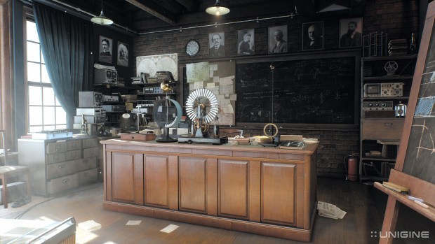 Superposition-Benchmark (Screenshot: Unigine)