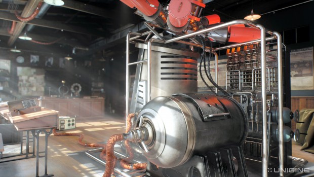 Superposition-Benchmark (Screenshot: Unigine)