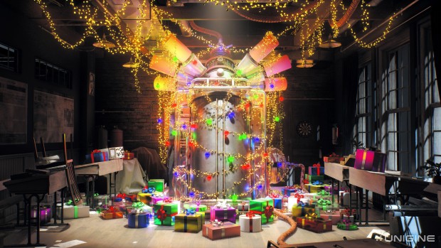 Superposition-Benchmark (Screenshot: Unigine)