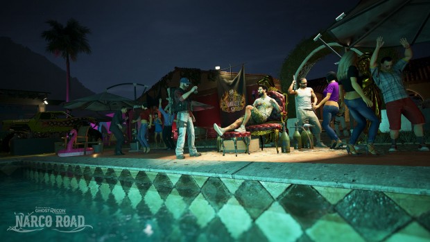 Ghost Recon Wildlands: Narco Road (Bild: Ubisoft)