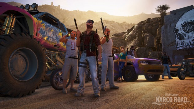 Ghost Recon Wildlands: Narco Road (Bild: Ubisoft)