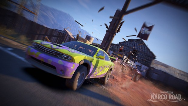 Ghost Recon Wildlands: Narco Road (Bild: Ubisoft)