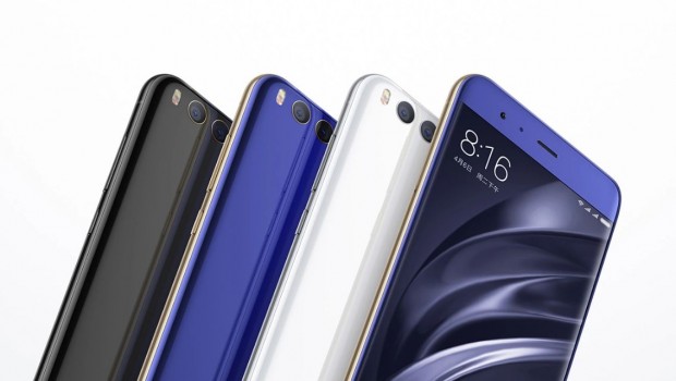 Das neue Mi 6 von Xiaomi (Bild: Xiaomi)