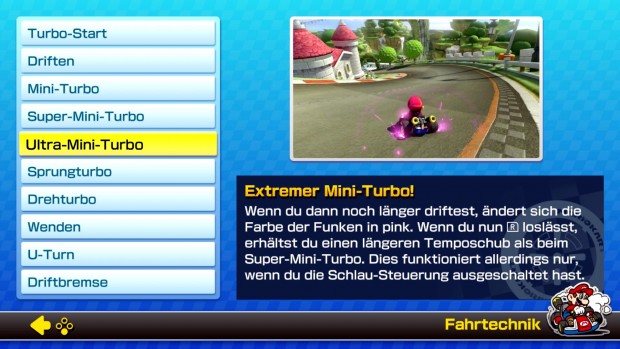 In den Optionen wird der neue Turbo erklärt. (Screenshot: Michael Wieczorek/Golem.de)