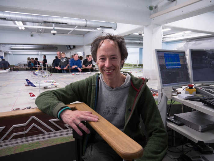 Gerrit Braun hat es 2000 zusammen mit seinem Zwillingsbruder Frederik gegründet. (Foto: Martin Wolf/Golem.de)