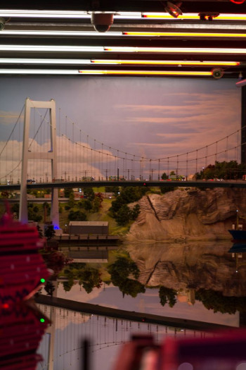 Es wurde 2001 eröffnet und besteht aus derzeit neun Abschnitten, darunter Skandinavien, ...  (Foto: Werner Pluta/Golem.de)