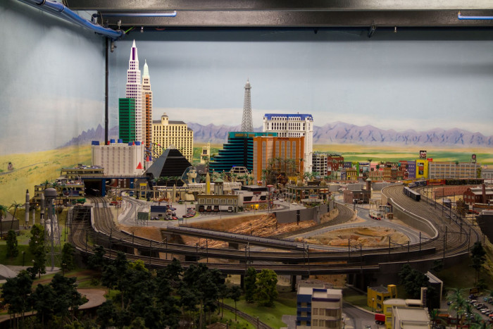 ... die USA mit Las Vegas ... (Foto: Werner Pluta/Golem.de)