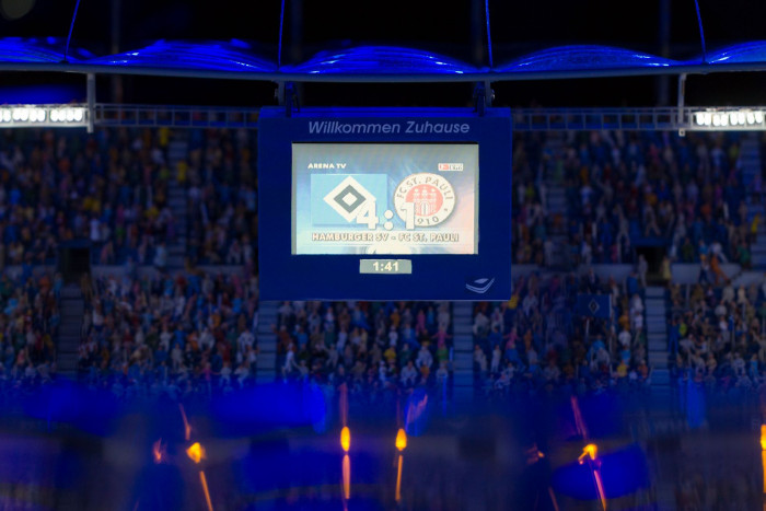 Im Lokalderby führt der HSV. (Foto: Werner Pluta/Golem.de)