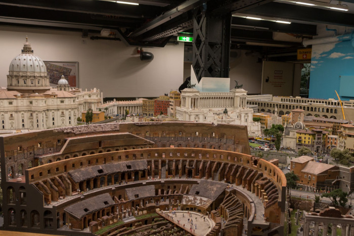 ... und Rom. (Foto: Werner Pluta/Golem.de)