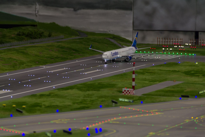 Die Flugzeuge halten sich an einen Flugplan. (Foto: Werner Pluta/Golem.de)