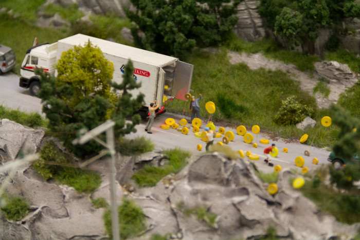 ... sind statische Modelle. (Foto: Werner Pluta/Golem.de)