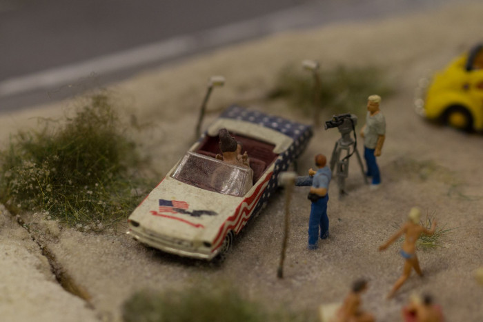 ... etwa bei diesem nicht ganz jugendfreien Filmdreh. (Foto: Werner Pluta/Golem.de)