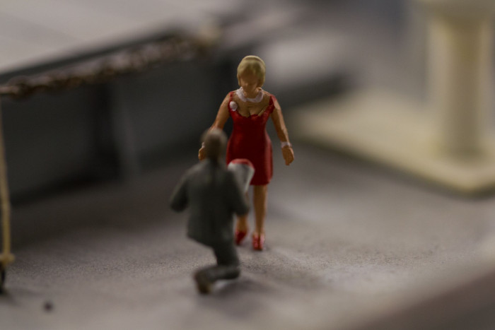 Manche der Miniatur-Wunderland-Bewohner mögen sich, ... (Foto: Werner Pluta/Golem.de)