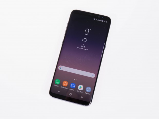 Das Galaxy S8 von Samsung (Bild: Martin Wolf/Golem.de)