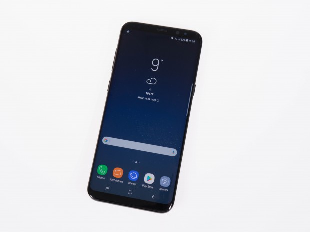 Das Galaxy S8+ von Samsung (Bild: Martin Wolf/Golem.de)