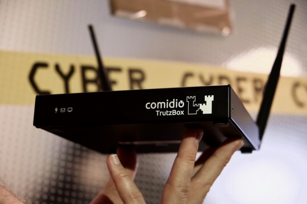 Trutzbox Apu 2 (Foto: Michael Wieczorek/Golem.de)