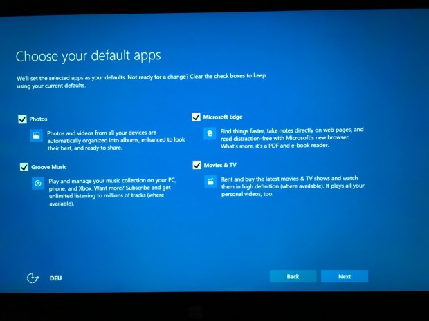 ... die beim normalen Update-Pfad nicht erscheinen. (Foto: Andreas Sebayang/Golem.de)