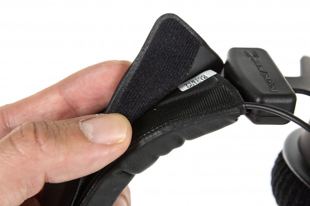 Die Bügelpolsterung kann ausgetauscht werden. (Foto: Martin Wolf/Golem.de)