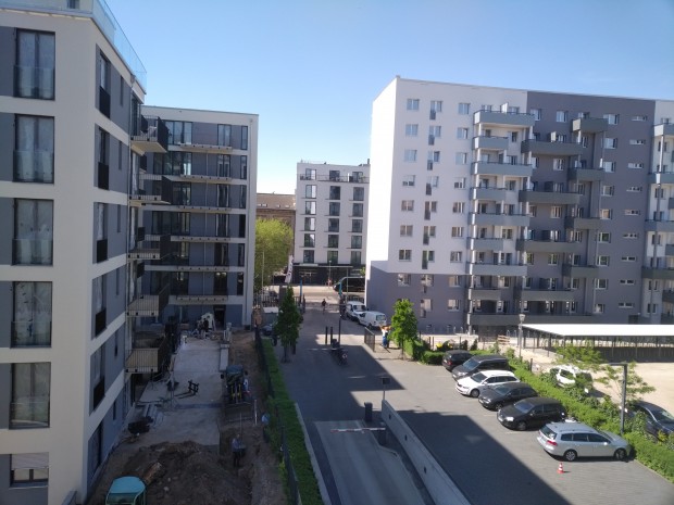 Die Keyone-Kamera liefert eine geringe Sch&auml;rfe und rauscht erheblich. (Bild: Ingo Pakalski/Golem.de)