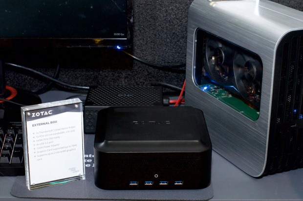 Sie eignet sich f&uuml;r schwache Grafikkarten und andere PCIe-Karten. (Foto: Andreas Sebayang/Golem.de)