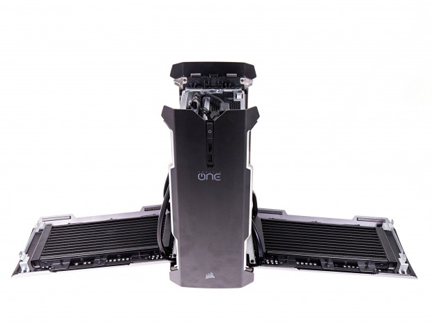 Der One Pro nutzt zwei Radiatoren. (Foto: Martin Wolf/Golem.de)