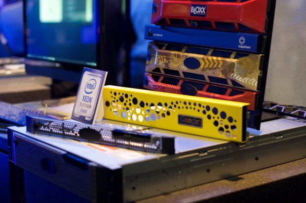 ... gibt es auf Anfrage. (Foto: Andreas Sebayang/Golem.de)