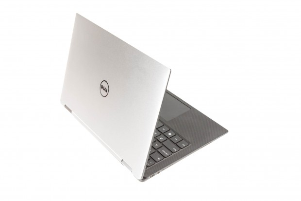 Der Deckel mit Dell-Logo ist wieder aus Aluminium. (Bild: Martin Wolf/Golem.de)