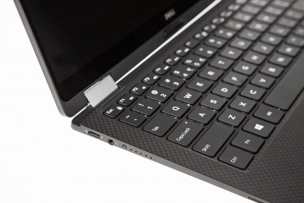 Die Tastatur ist identisch mir dem XPS 13 3960. (Bild: Martin Wolf/Golem.de)