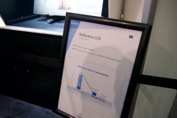 ... und ein Outdoor-Display. (Andreas Sebayang/Golem.de)