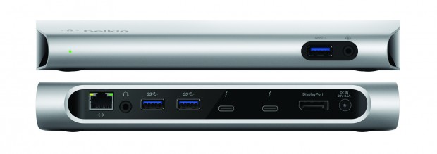 Thunderbolt-3-Dock von Belkin (Bild: Belkin)