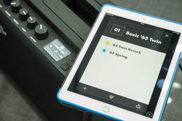 Die ausgewählte Voreinstellung läst sich dann einfach am Mobilgerät bearbeiten. (Bild: Martin Wolf/Golem.de)