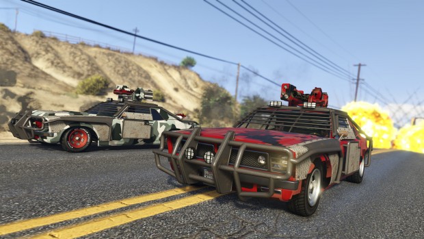 Gunrunning f&uuml;r GTA 5 (Bild: Rockstar Games)
