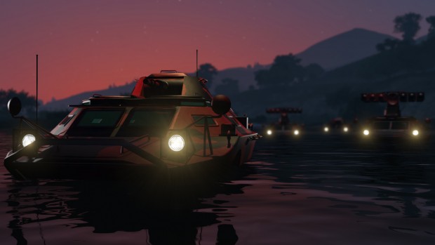 Gunrunning f&uuml;r GTA 5 (Bild: Rockstar Games)