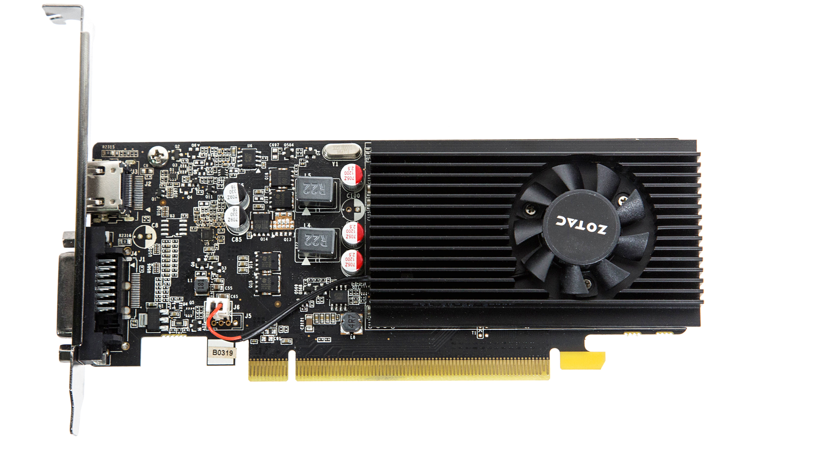 Geforce GT 1030 im Test: Fast tadellose Wohnzimmer-Grafikkarte - Golem.de