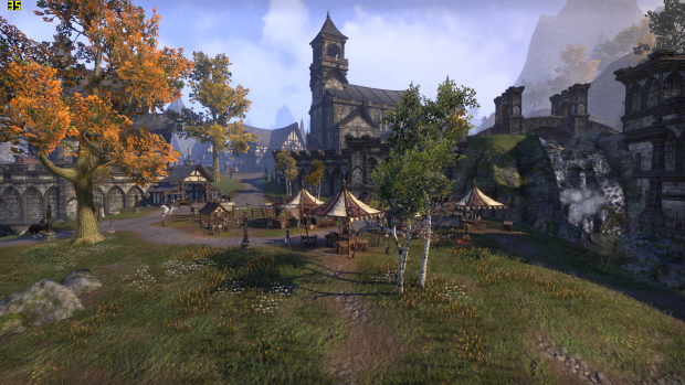 TESO mit hohen Details (Rechteinhaber: Bethesda/Screenshot: Golem.de)