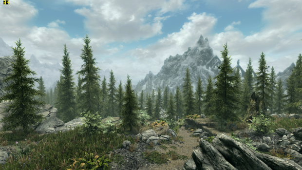 Skyrim SE mit Ultra-Details (Rechteinhaber: Zenimax/Screenshot: Golem.de)